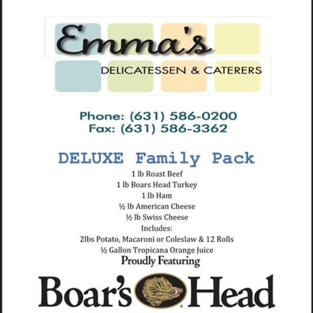 Deluxe Family Pack.