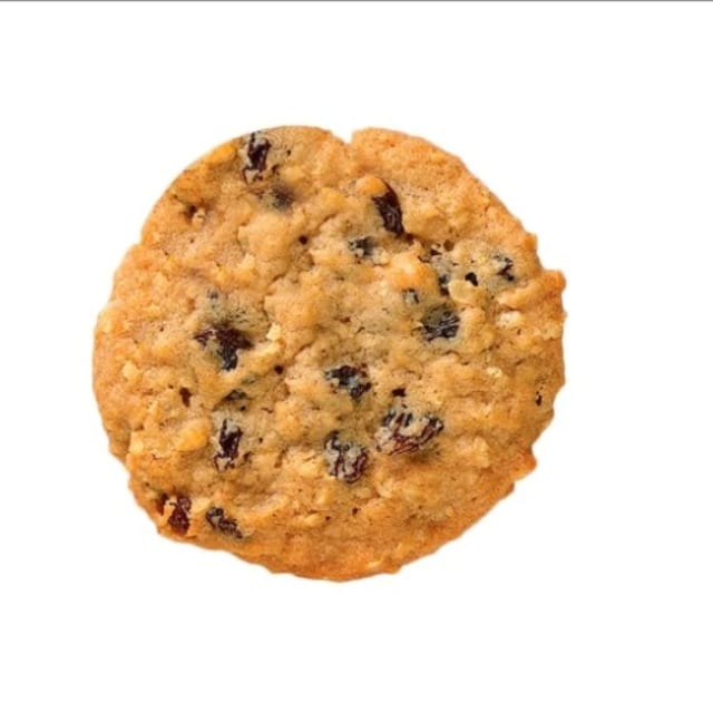 Homemade Oatmeal Raisin Cookies.