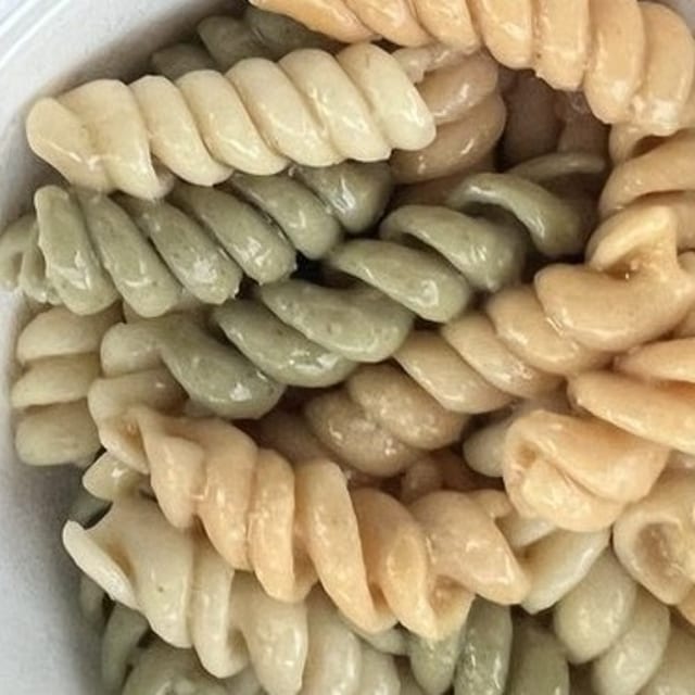 Tri-Color Pasta Salad.