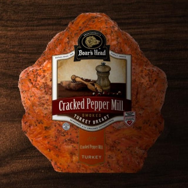 Cracked Peppermill Turkey.