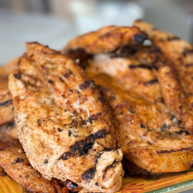 Cajun Grilled Chicken.