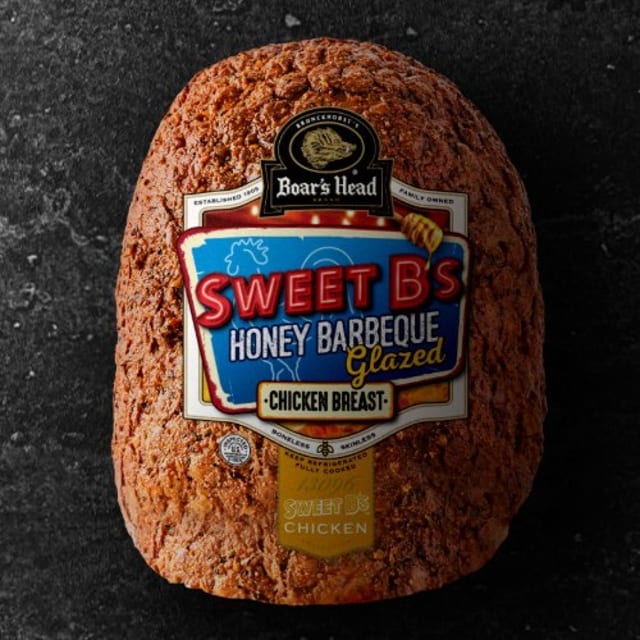 BBQ Chicken Breast.