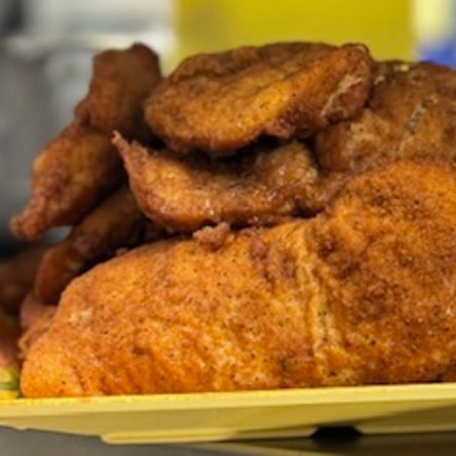 Breaded Chicken Cutlet Sandwich.