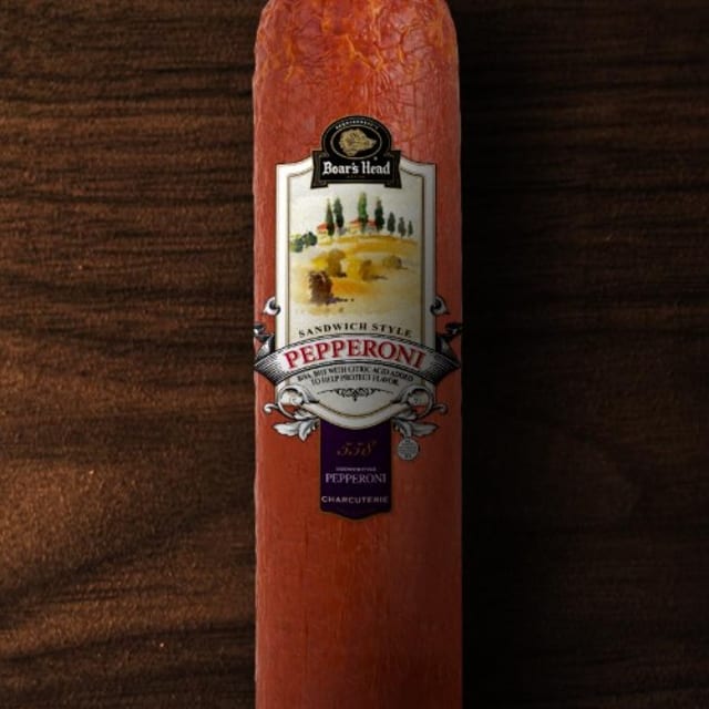 Pepperoni.