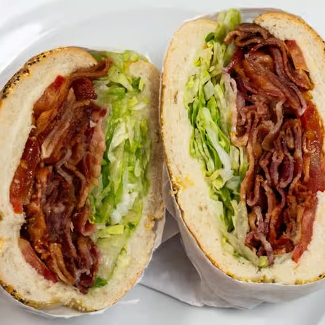 B.L.T. Sandwich.