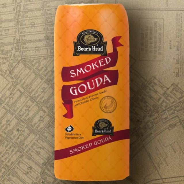 Smoked Gouda.