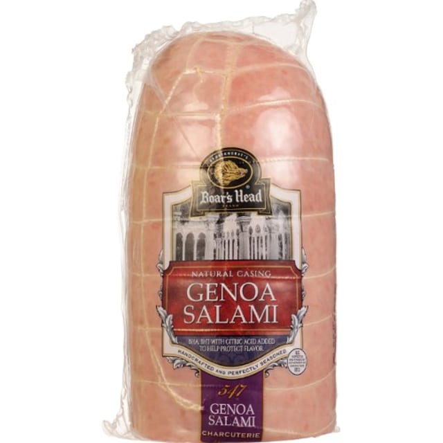 Genoa Salami Sandwich.