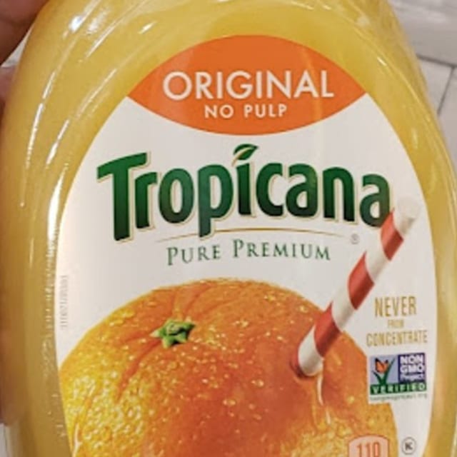 Orange Juice Half Gallon.