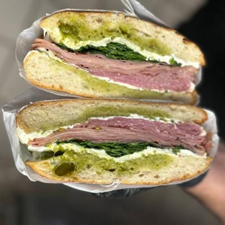 Savor Our Panini Selection