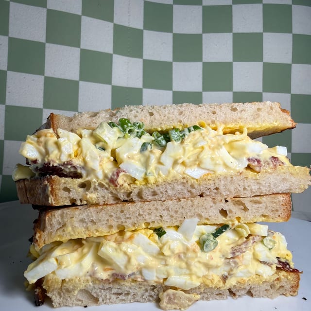 Long Island Egg Salad.