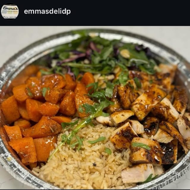Create Your Own Lunch Bowl.