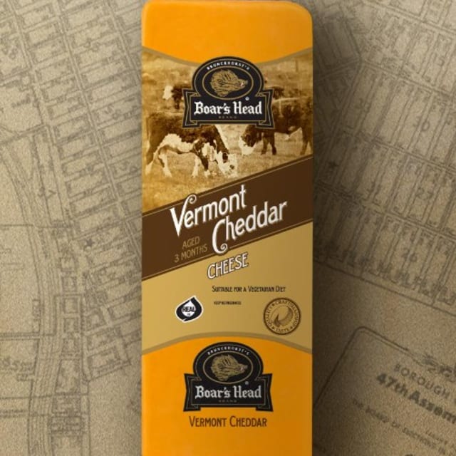Cheddar.