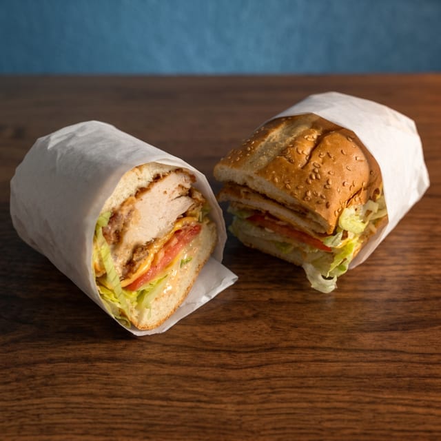 Eileen the Hero Sandwich.