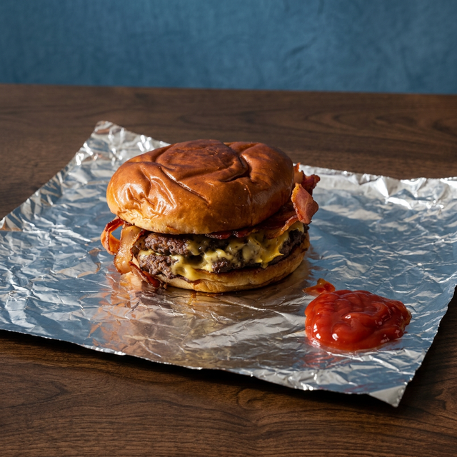 Bacon Cheeseburger.