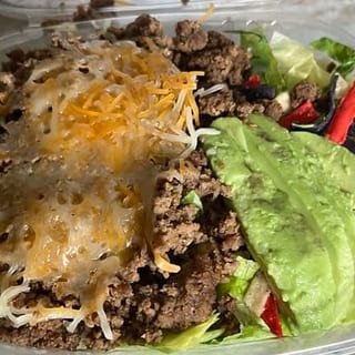 Beef Taco Salad