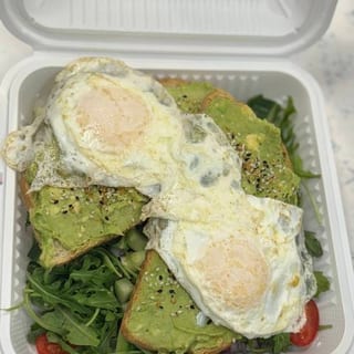 Sour Dough Avocado Toast