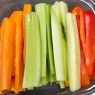 Crudite Basket