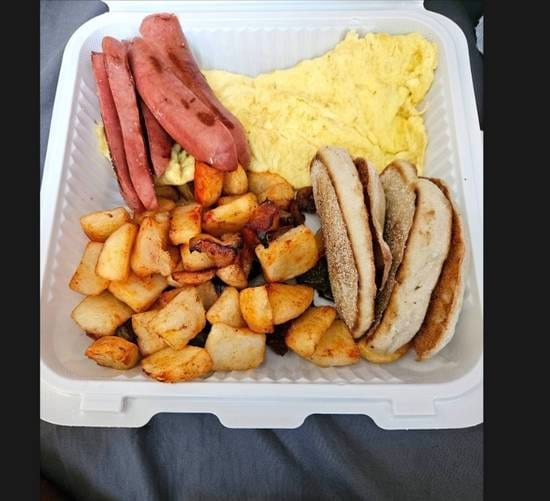 Emma's Deluxe Platter.