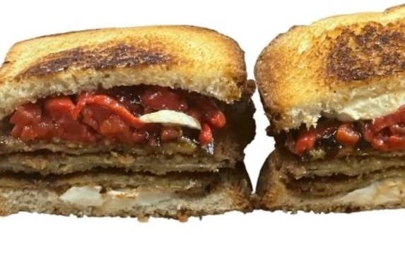 Eggplant Panini.