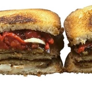 Eggplant Panini