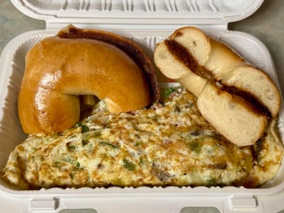 Garden Medley Omelette.