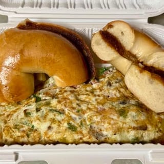 Garden Medley Omelette